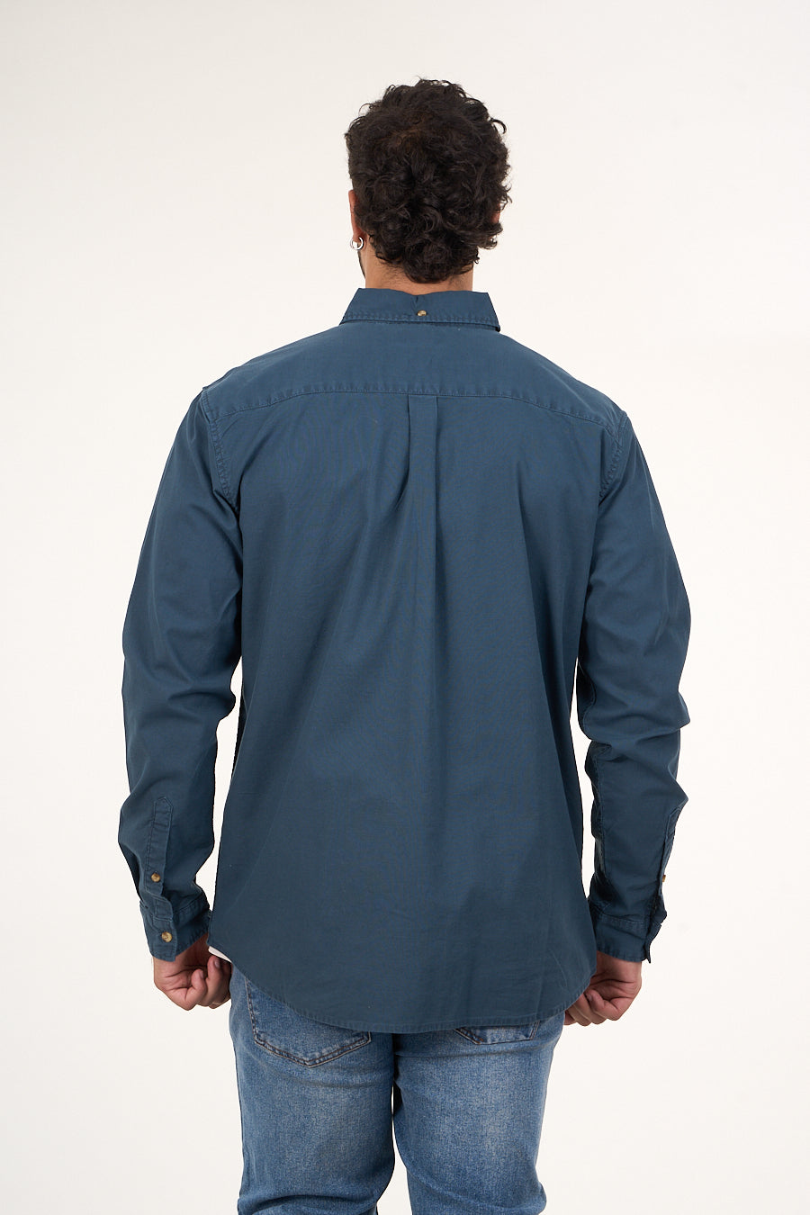 CAMISA MANGA LARGA DE ALGODÓN PROCESADA WI5705 POLEMIC - 4
