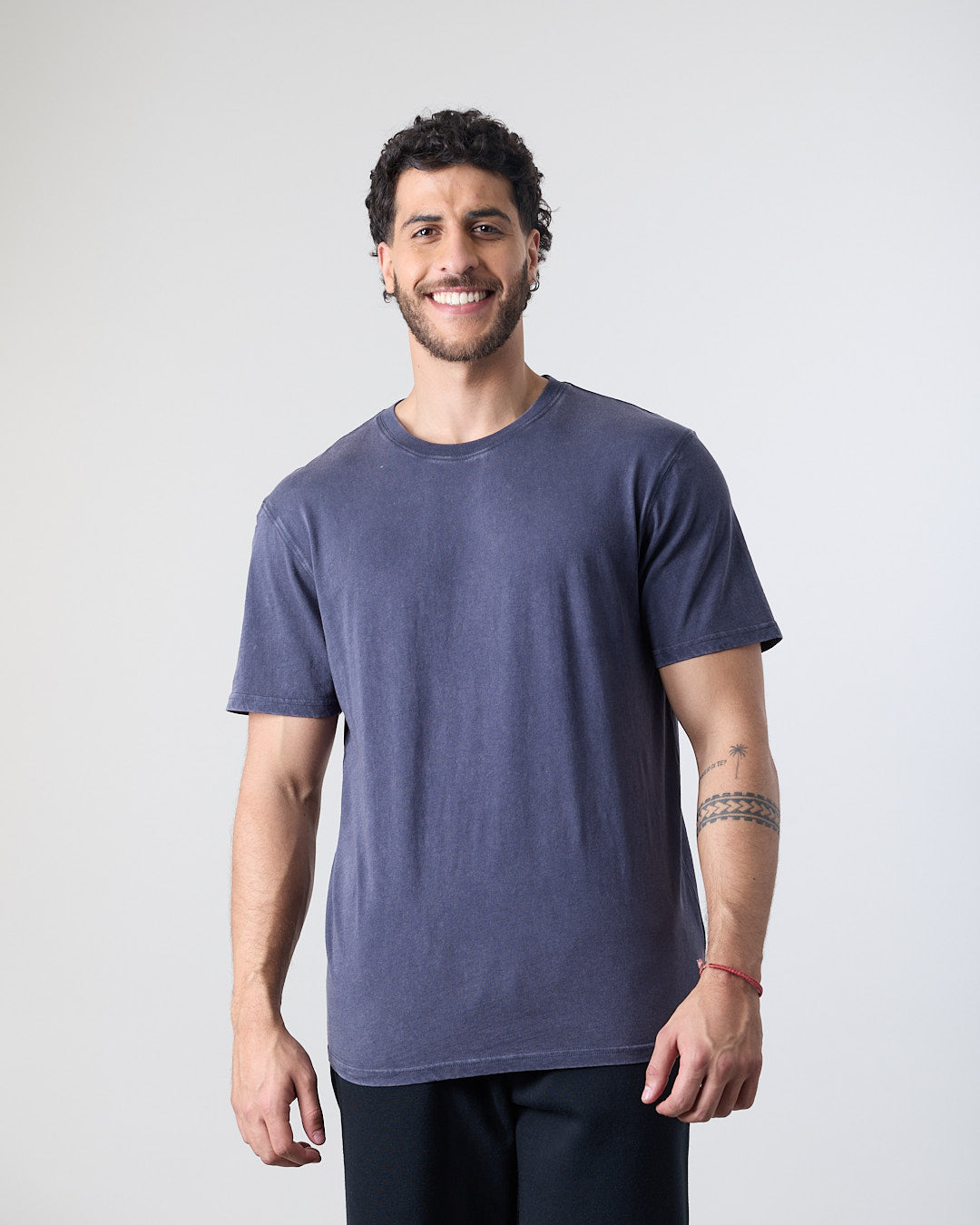 POLERA HOMBRE MANGA CORTA SOLID XV1773 POLEMIC - 1