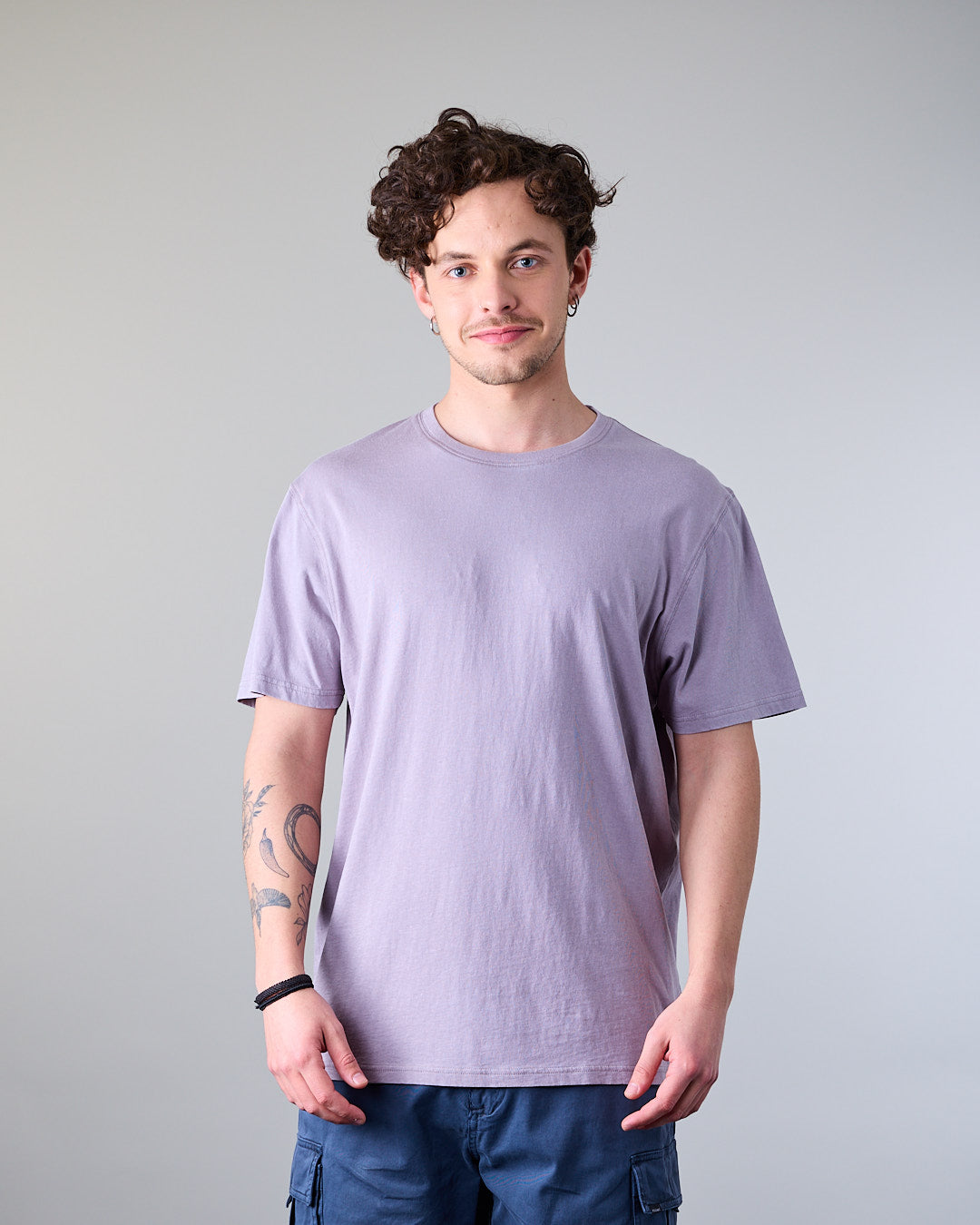 POLERA HOMBRE MANGA CORTA SOLID XV1773 POLEMIC - 1