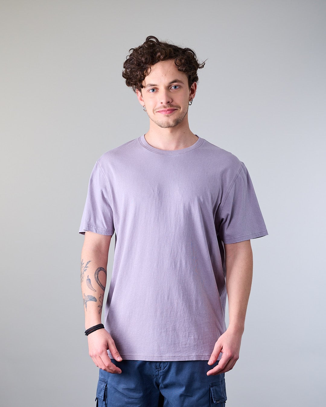 POLERA HOMBRE MANGA CORTA SOLID XV1773 POLEMIC - 1
