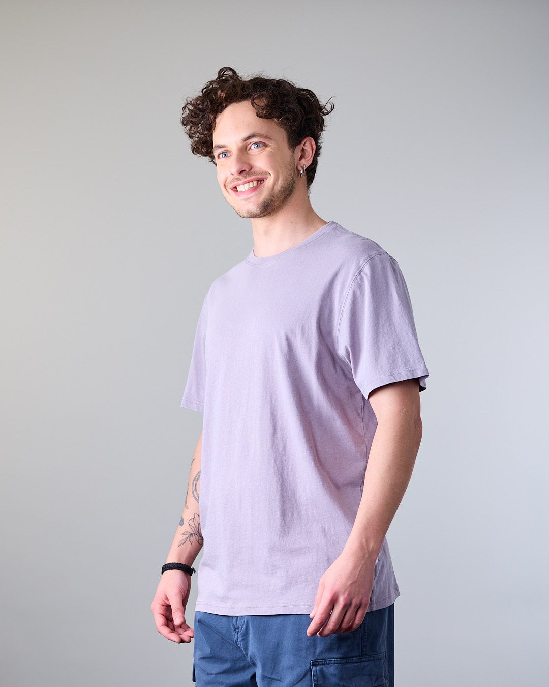 POLERA HOMBRE MANGA CORTA SOLID XV1773 POLEMIC - 2