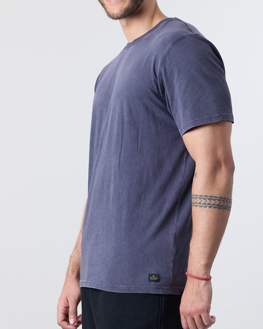 POLERA HOMBRE MANGA CORTA SOLID XV1773 POLEMIC - 3
