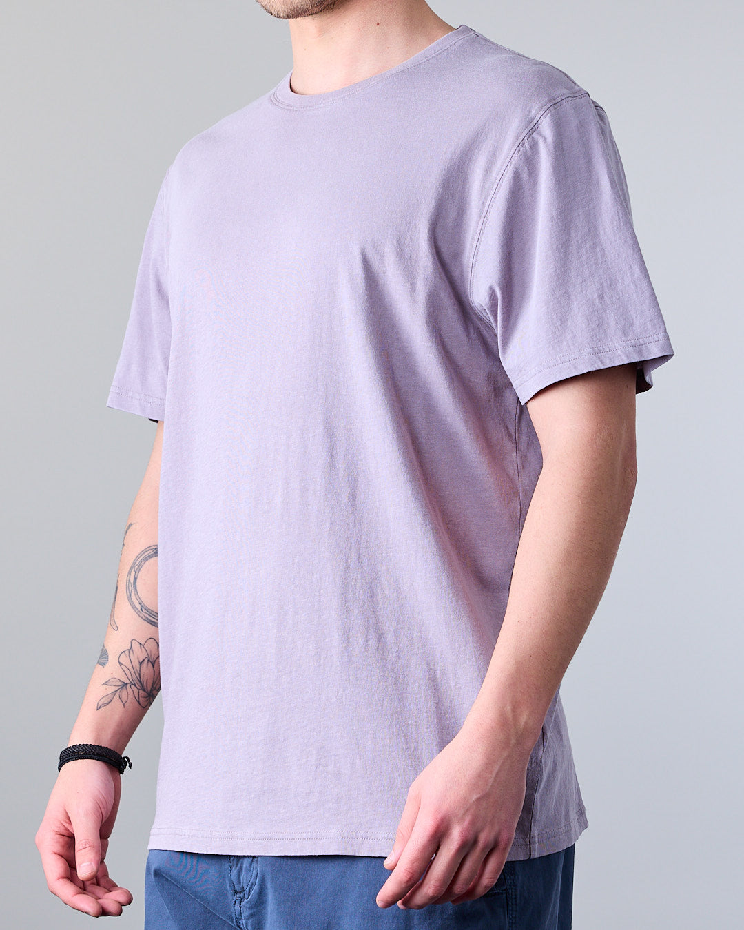 POLERA HOMBRE MANGA CORTA SOLID XV1773 POLEMIC - 3