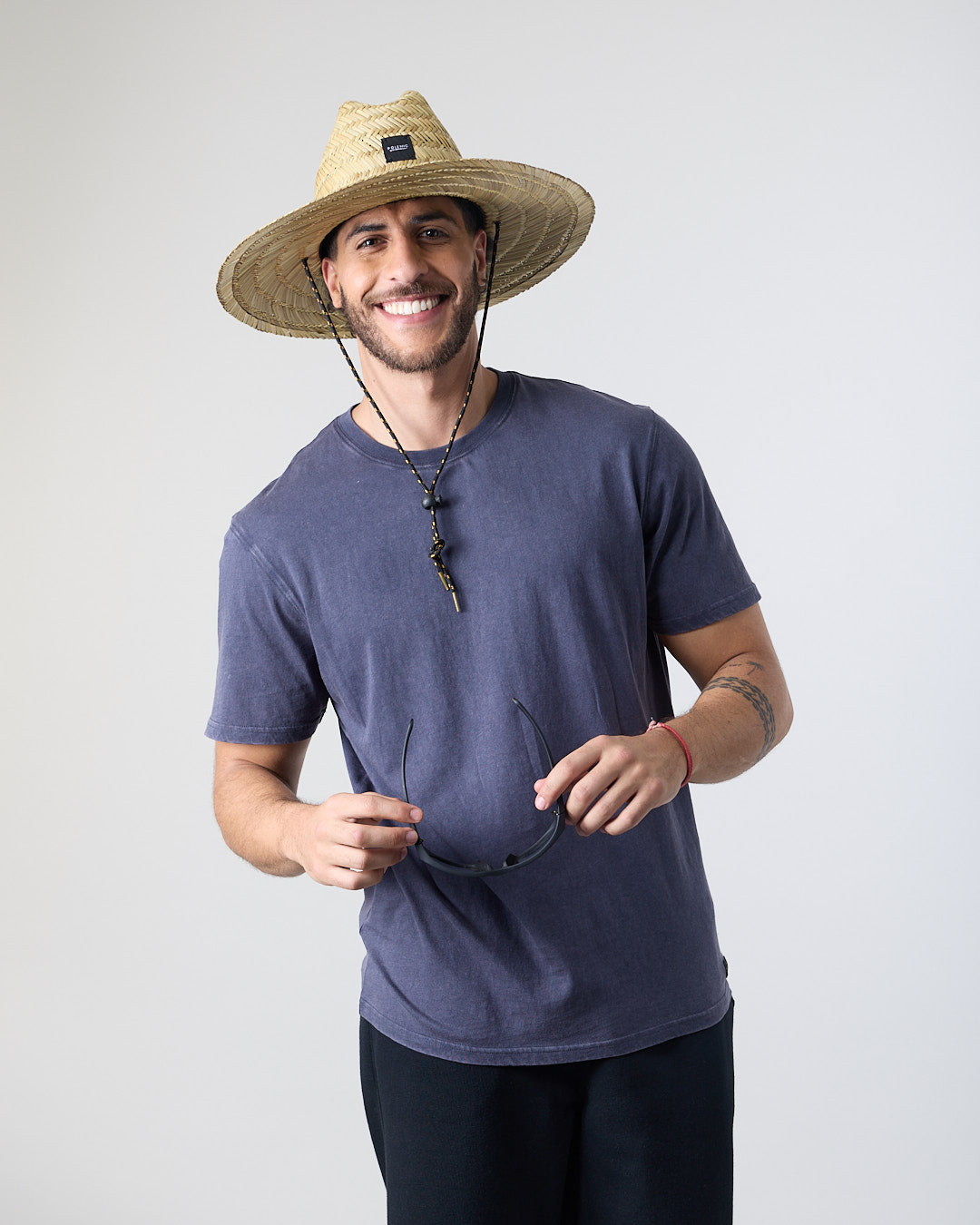POLERA HOMBRE MANGA CORTA SOLID XV1773 POLEMIC - 4