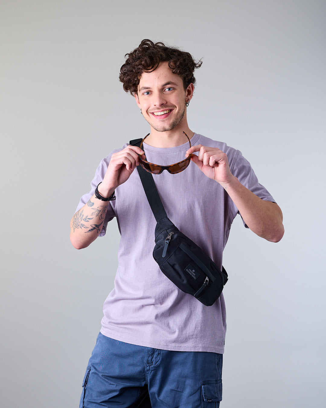 POLERA HOMBRE MANGA CORTA SOLID XV1773 POLEMIC - 4