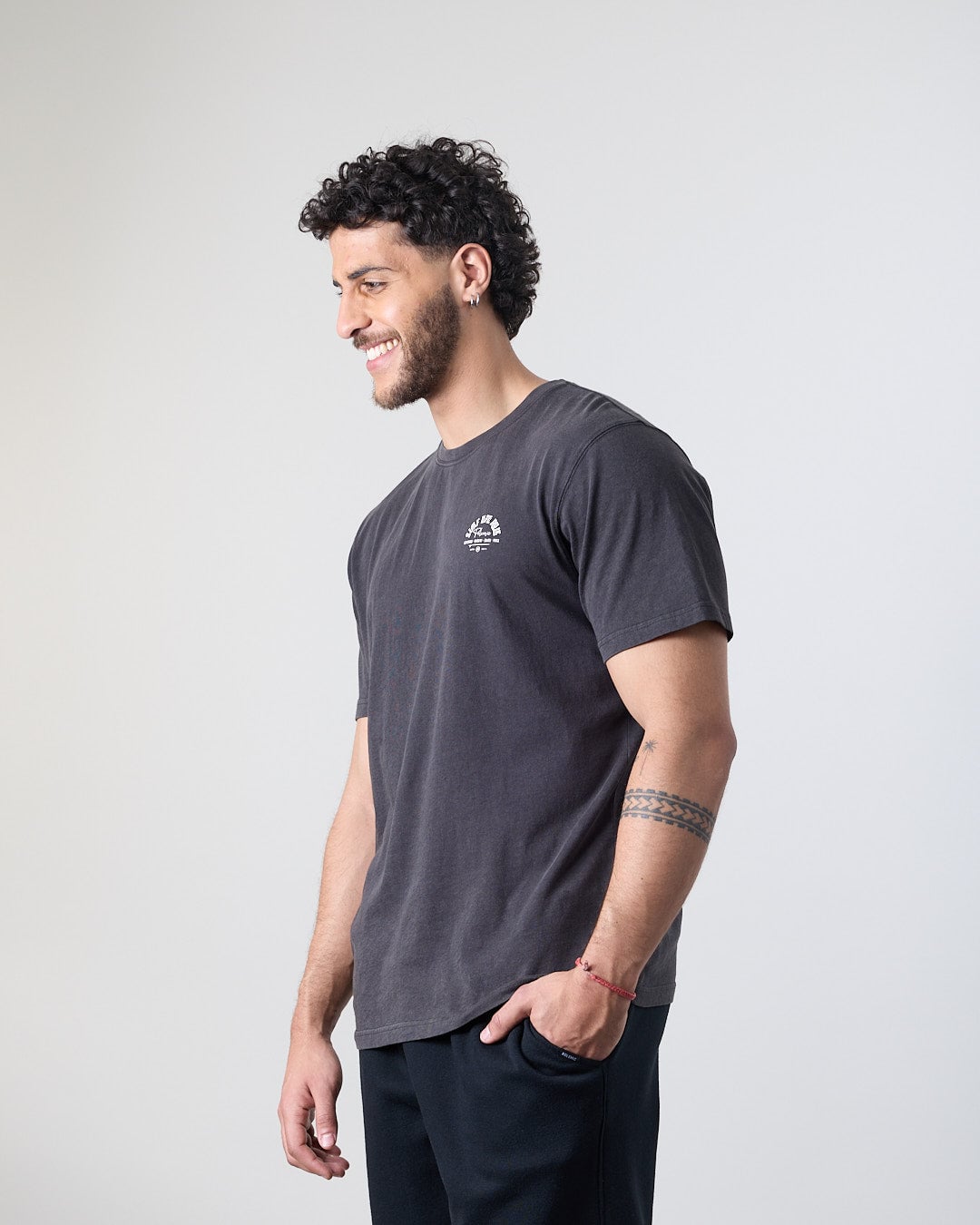 POLERA HOMBRE MANGA CORTA SURF LIFE RULE XV1774 POLEMIC - 2