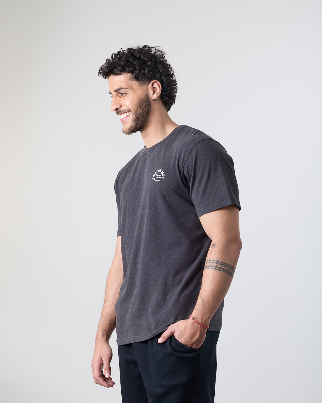 POLERA HOMBRE MANGA CORTA SURF LIFE RULE XV1774 POLEMIC - 2