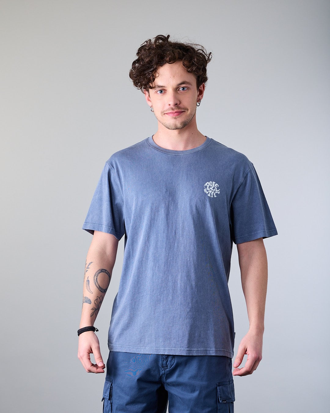 POLERA HOMBRE MANGA CORTA MODERN XV1771 POLEMIC - 1