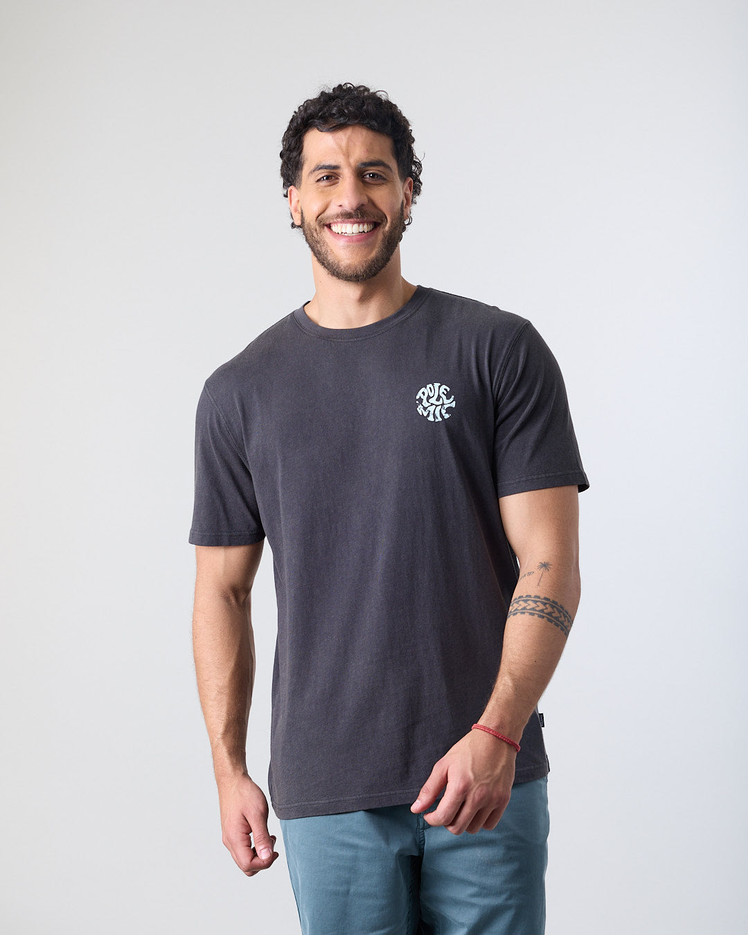 POLERA HOMBRE MANGA CORTA MODERN XV1771 POLEMIC - 1
