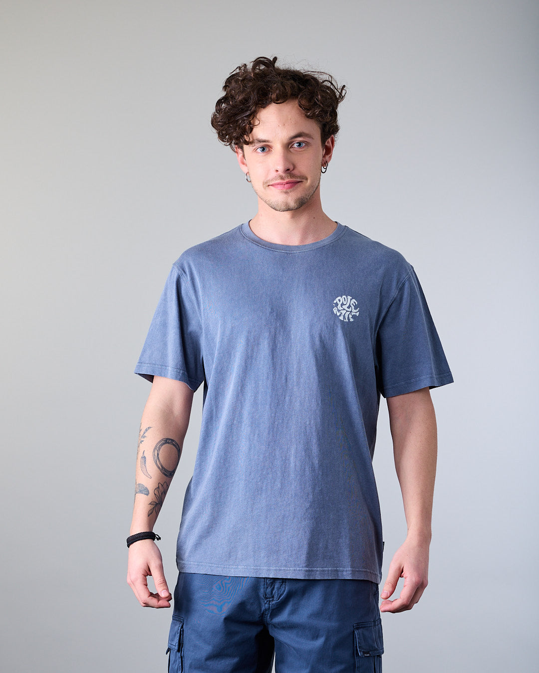 POLERA HOMBRE MANGA CORTA MODERN XV1771 POLEMIC - 1