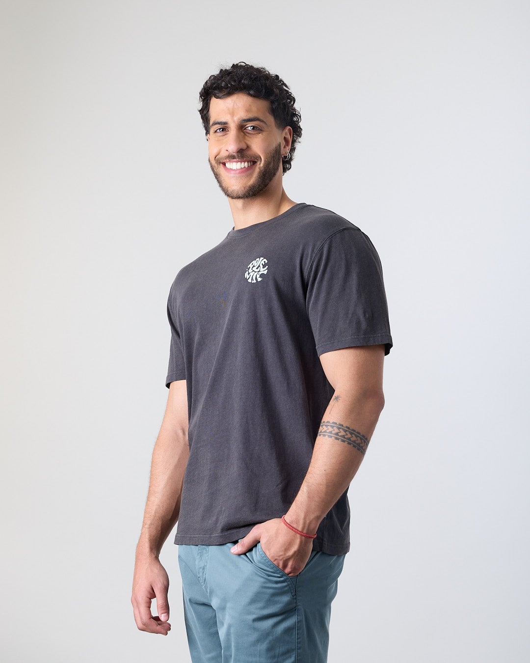 POLERA HOMBRE MANGA CORTA MODERN XV1771 POLEMIC - 2