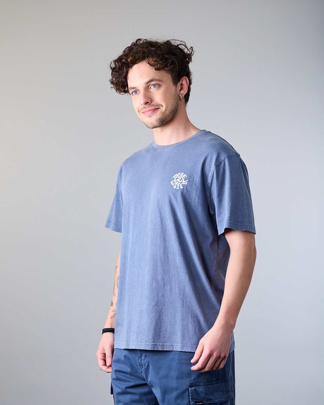POLERA HOMBRE MANGA CORTA MODERN XV1771 POLEMIC - 2