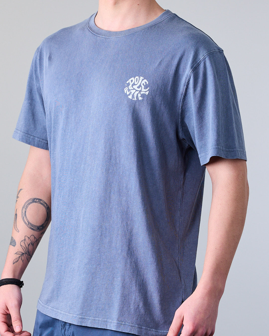 POLERA HOMBRE MANGA CORTA MODERN XV1771 POLEMIC - 3
