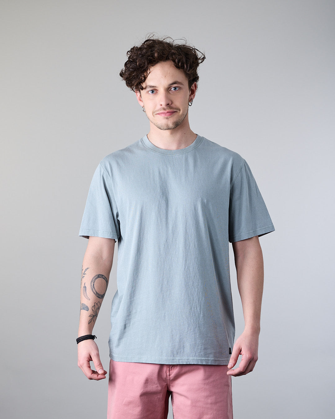 POLERA HOMBRE MANGA CORTA SOLID XV1776 POLEMIC - 1