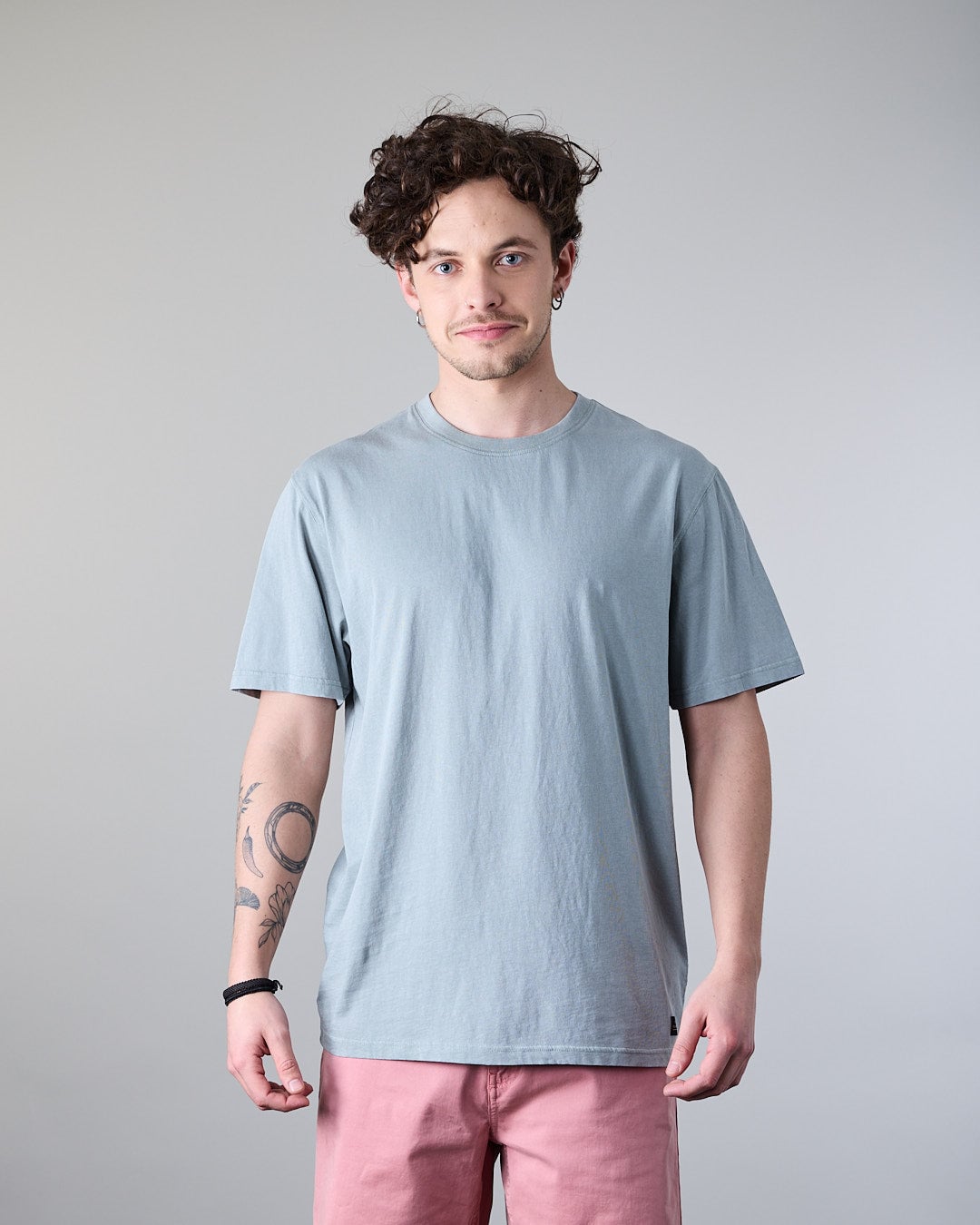 POLERA HOMBRE MANGA CORTA SOLID XV1776 POLEMIC - 1