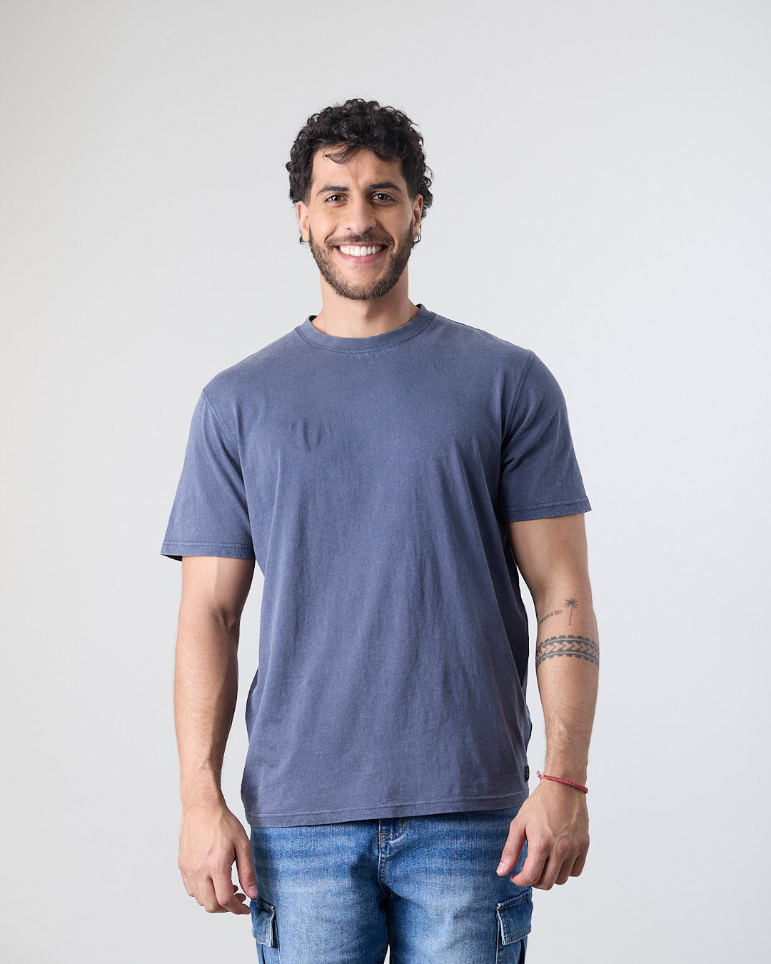 POLERA HOMBRE MANGA CORTA SOLID XV1776 POLEMIC - 1