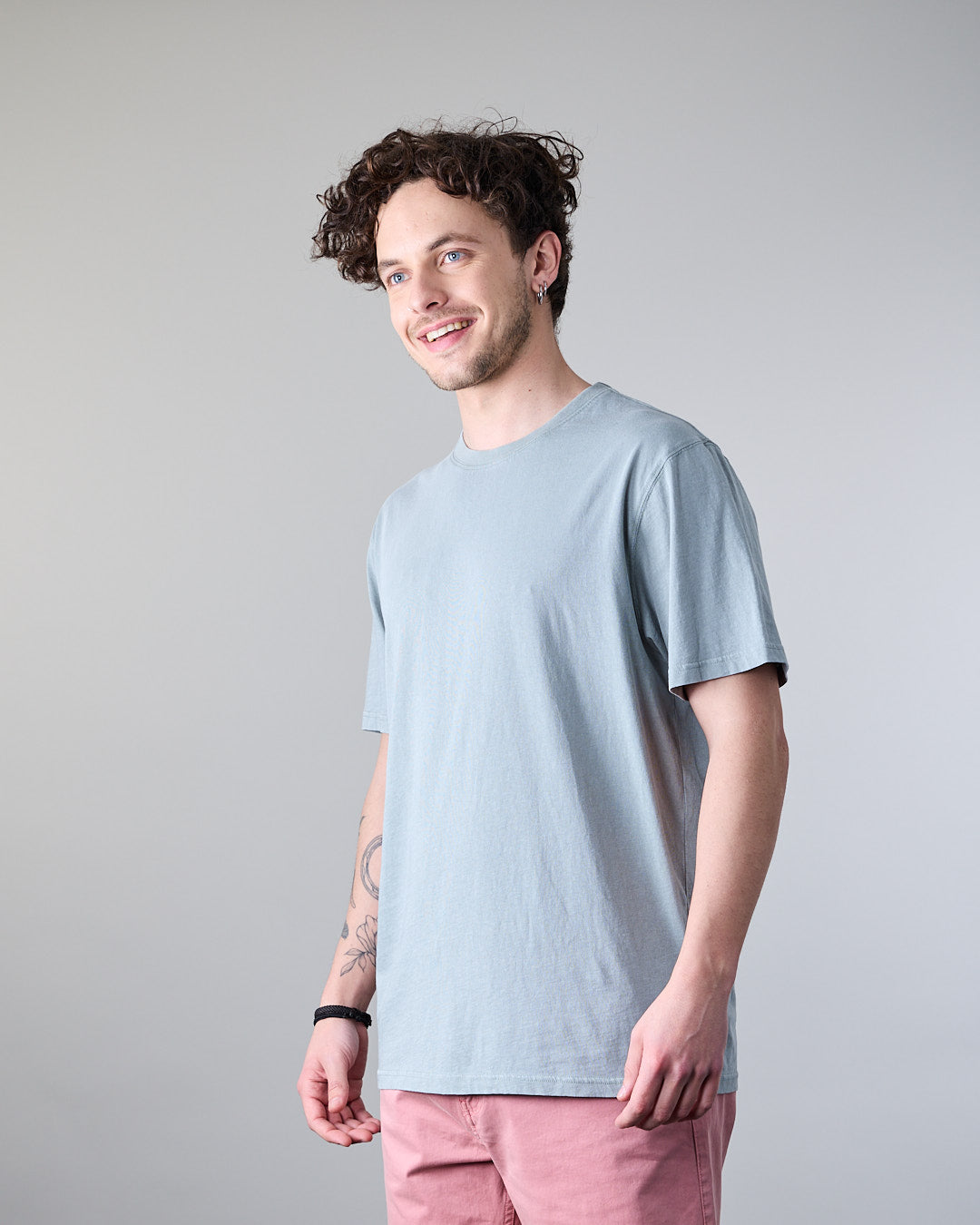 POLERA HOMBRE MANGA CORTA SOLID XV1776 POLEMIC - 2
