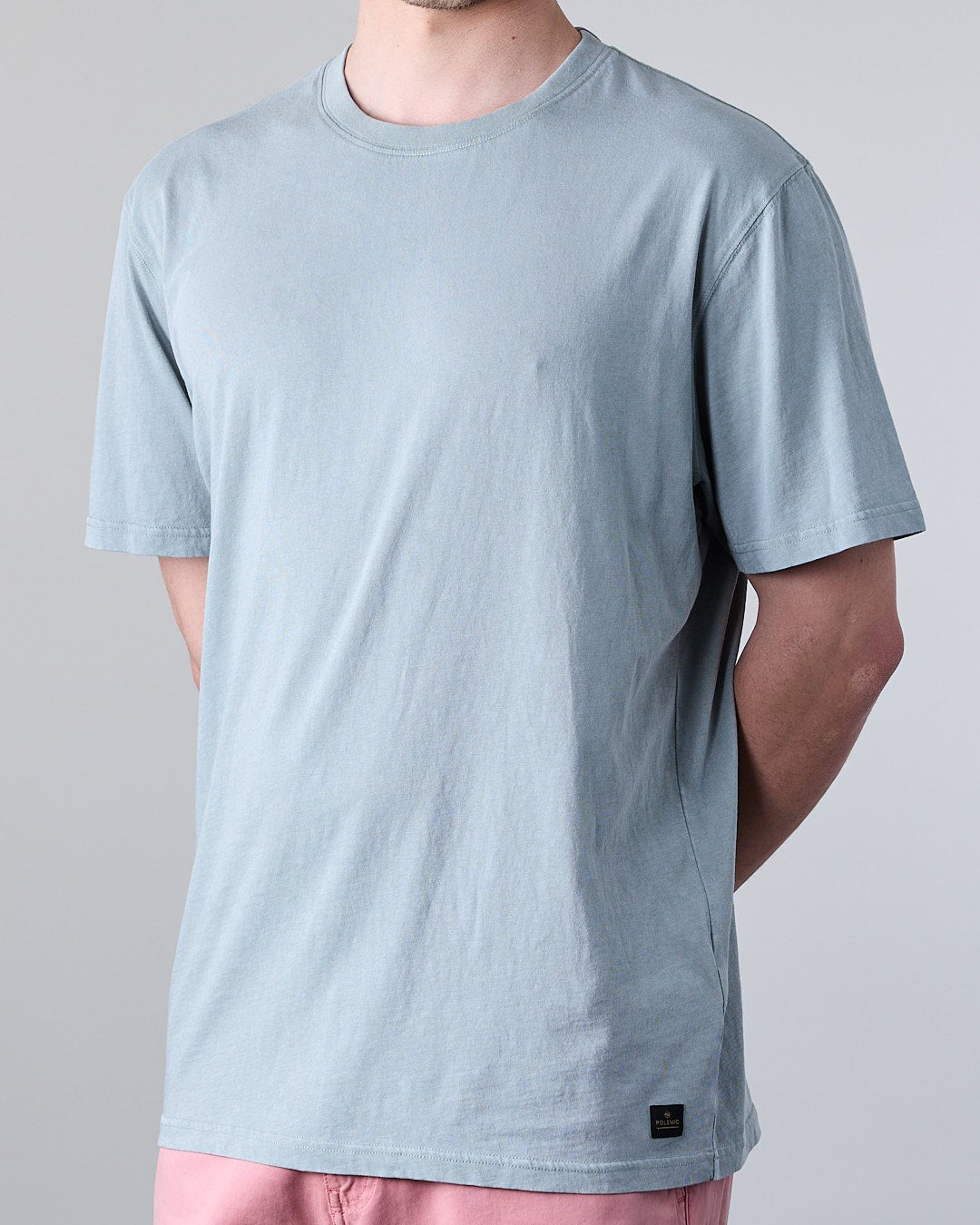 POLERA HOMBRE MANGA CORTA SOLID XV1776 POLEMIC - 3