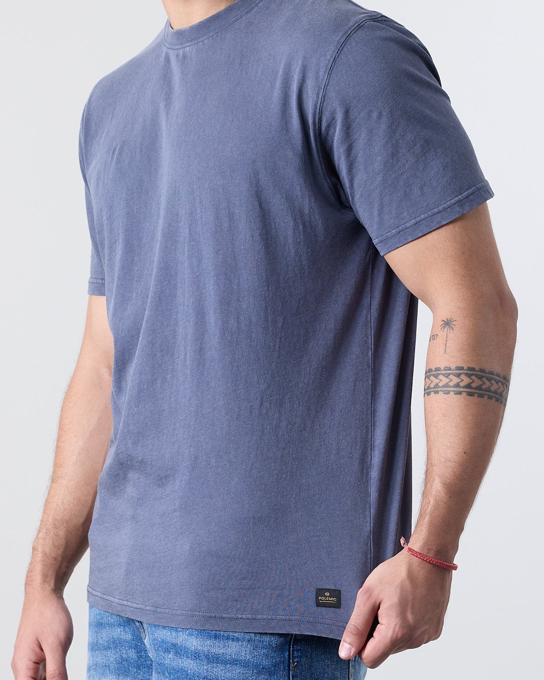 POLERA HOMBRE MANGA CORTA SOLID XV1776 POLEMIC - 3