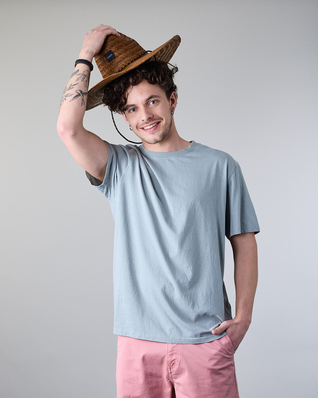 POLERA HOMBRE MANGA CORTA SOLID XV1776 POLEMIC - 4