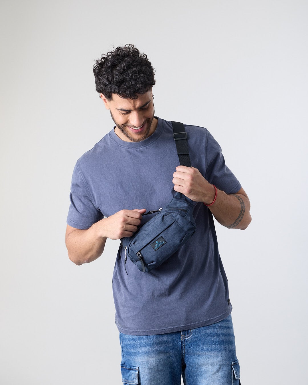 POLERA HOMBRE MANGA CORTA SOLID XV1776 POLEMIC - 4