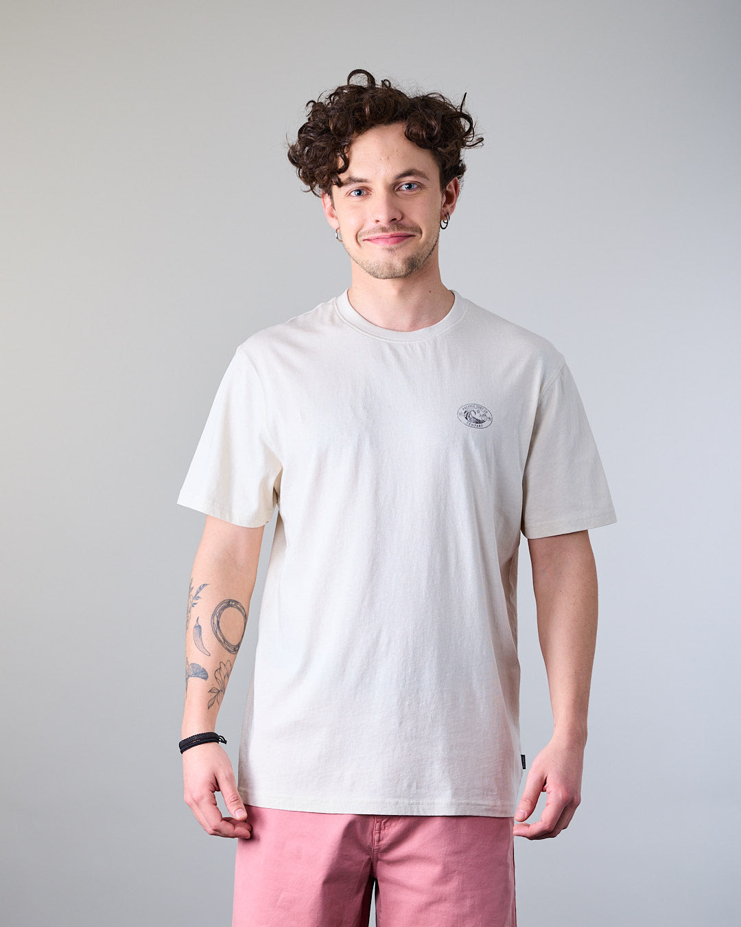 POLERA HOMBRE MANGA CORTA COMPANY XV1775 POLEMIC - 1