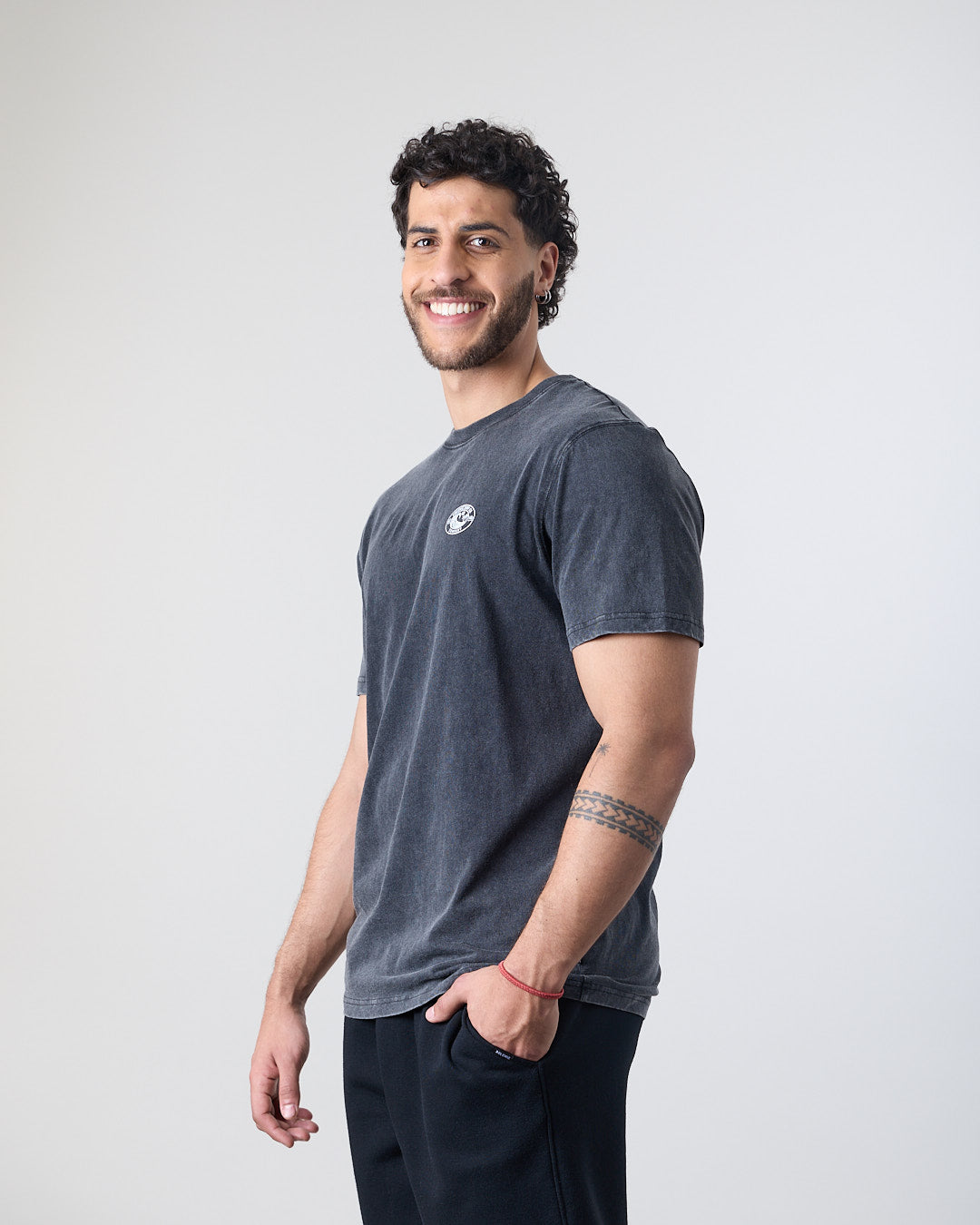 POLERA HOMBRE MANGA CORTA COMPANY XV1775 POLEMIC - 2