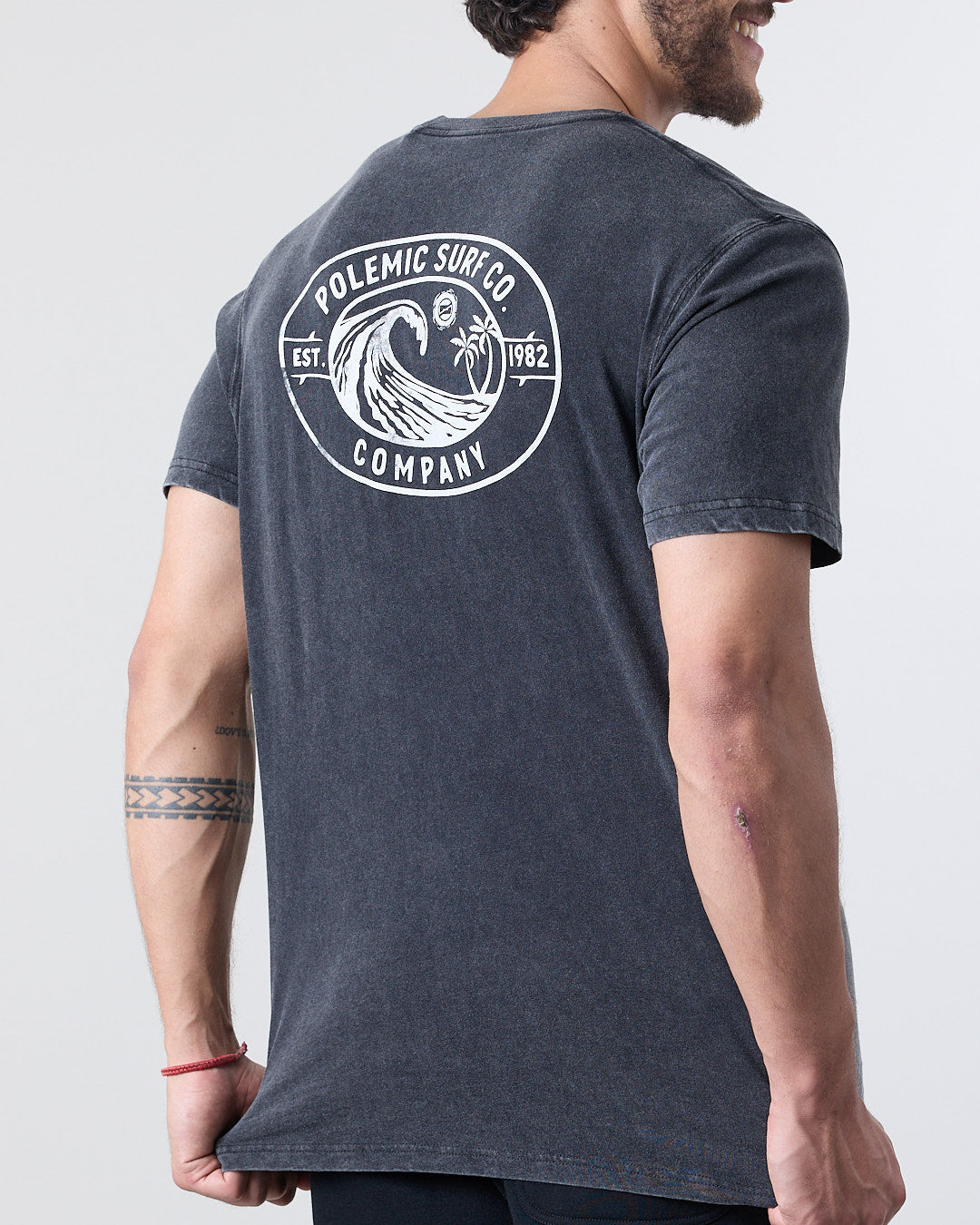 POLERA HOMBRE MANGA CORTA COMPANY XV1775 POLEMIC - 3