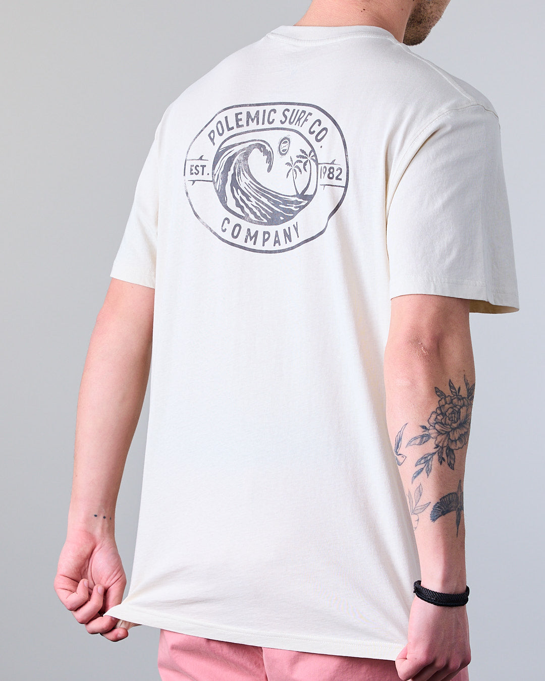 POLERA HOMBRE MANGA CORTA COMPANY XV1775 POLEMIC - 3