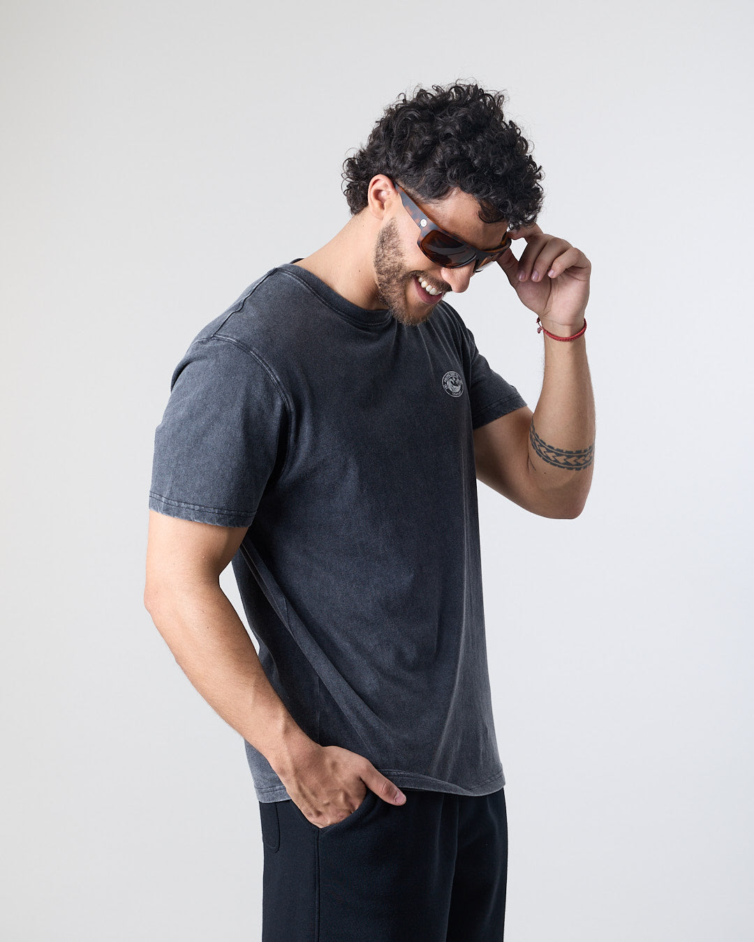 POLERA HOMBRE MANGA CORTA COMPANY XV1775 POLEMIC - 4