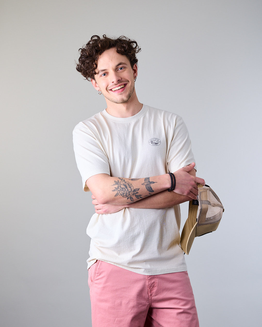POLERA HOMBRE MANGA CORTA COMPANY XV1775 POLEMIC - 4