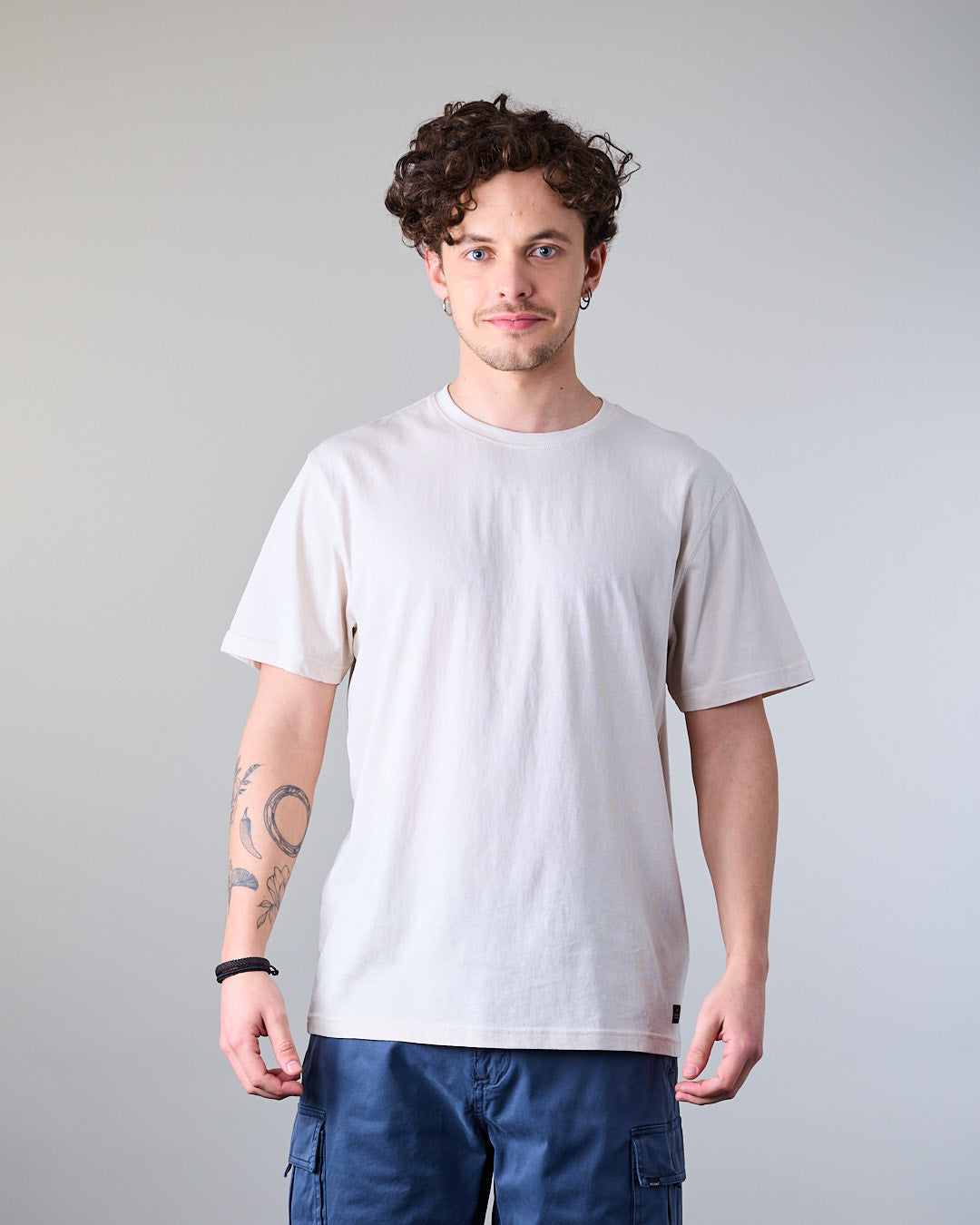 POLERA HOMBRE MANGA CORTA LISA XV1770 POLEMIC - 1