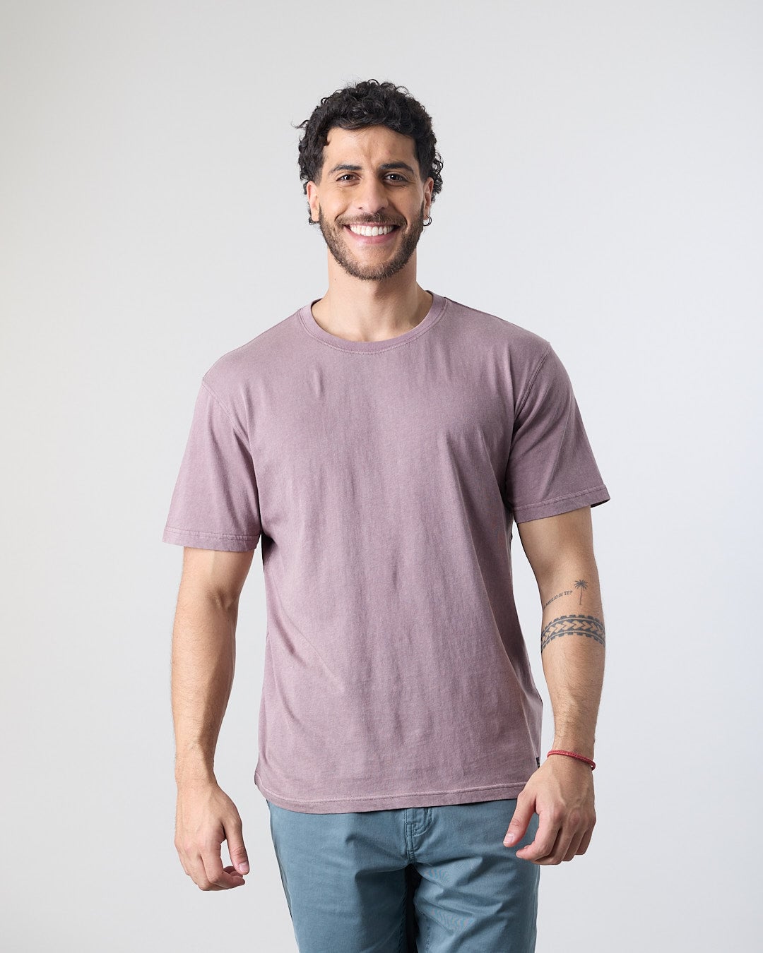 POLERA HOMBRE MANGA CORTA LISA XV1770 POLEMIC - 1
