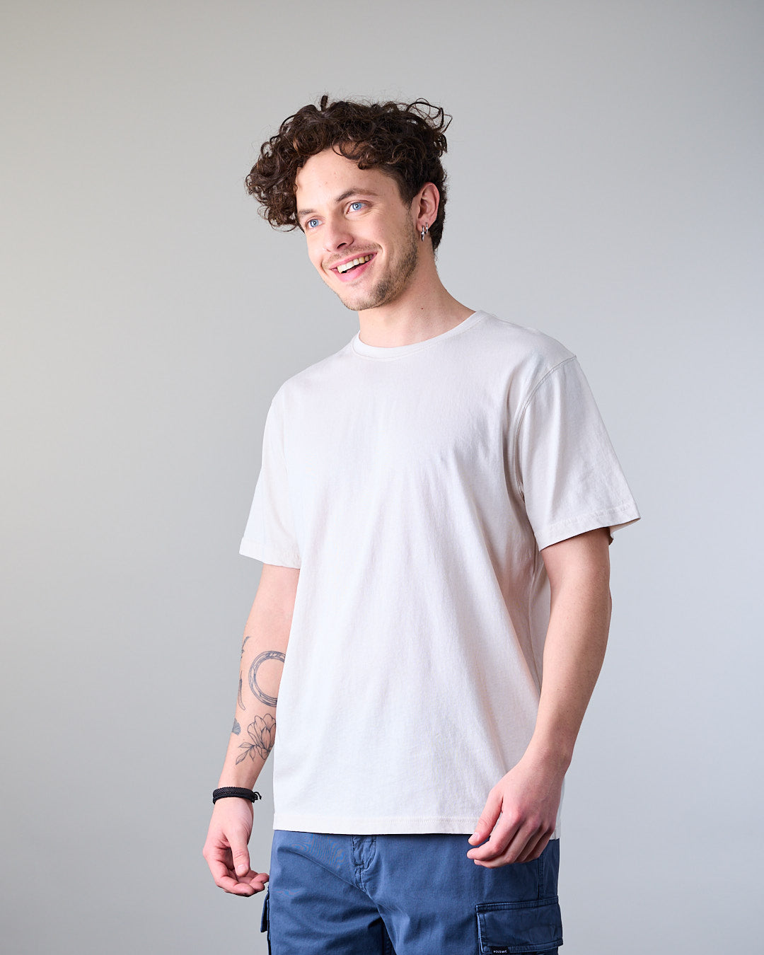 POLERA HOMBRE MANGA CORTA LISA XV1770 POLEMIC - 2