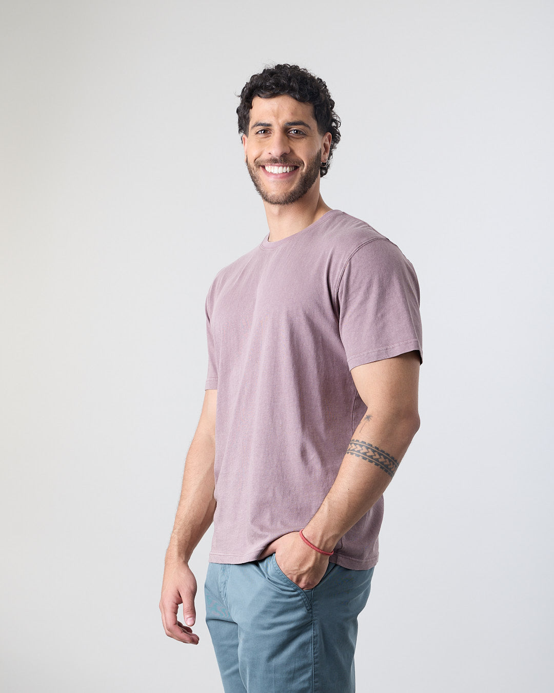 POLERA HOMBRE MANGA CORTA LISA XV1770 POLEMIC - 2