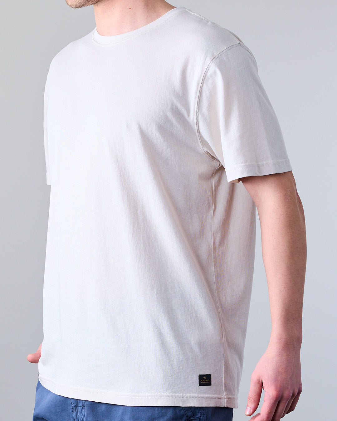 POLERA HOMBRE MANGA CORTA LISA XV1770 POLEMIC - 3