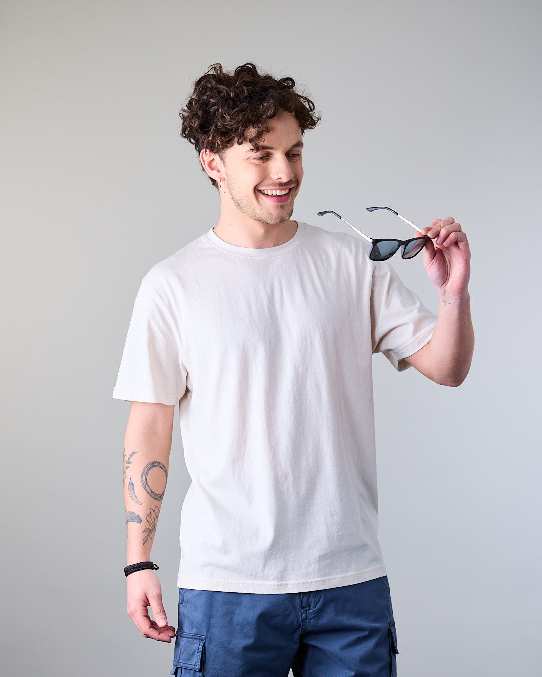 POLERA HOMBRE MANGA CORTA LISA XV1770 POLEMIC - 4