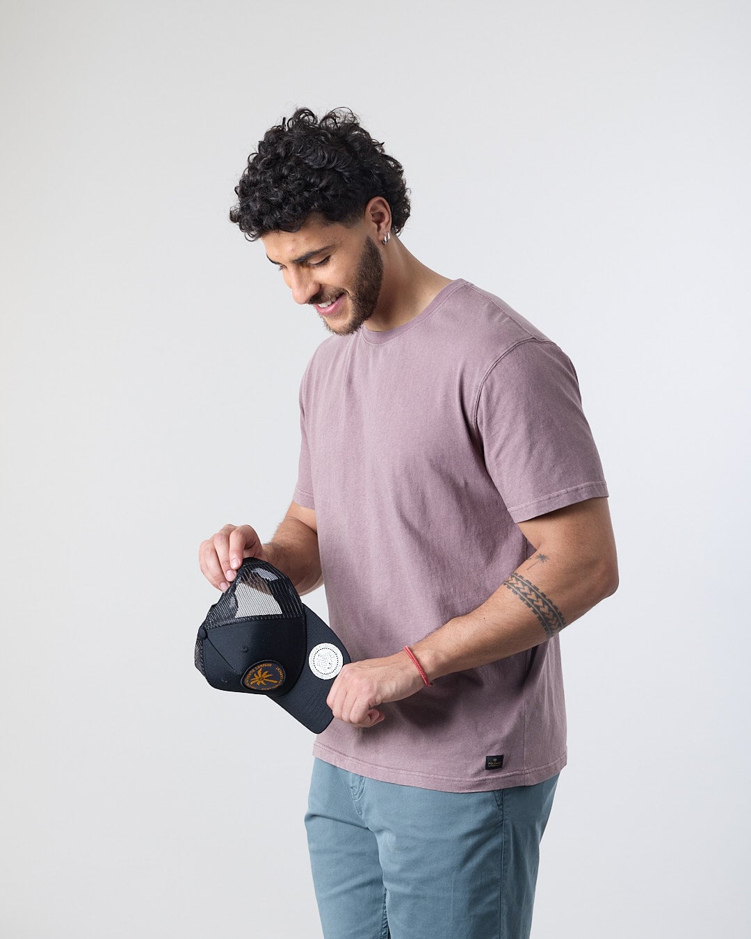 POLERA HOMBRE MANGA CORTA LISA XV1770 POLEMIC - 4