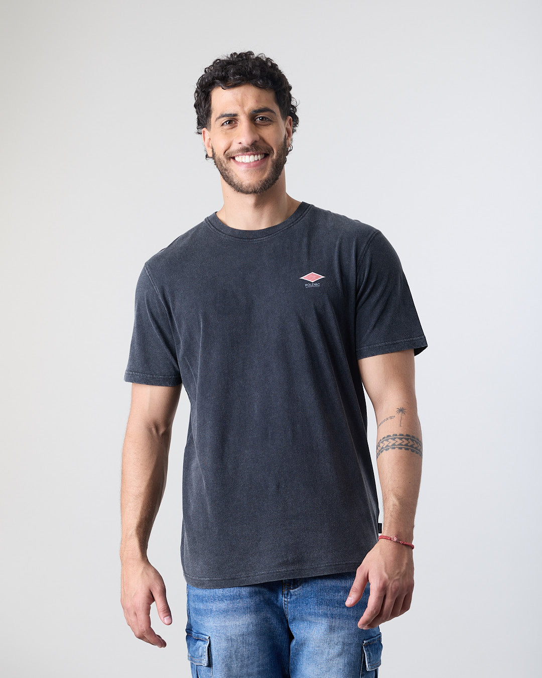 POLERA HOMBRE MANGA CORTA CLASSIC XV1778 POLEMIC - 1
