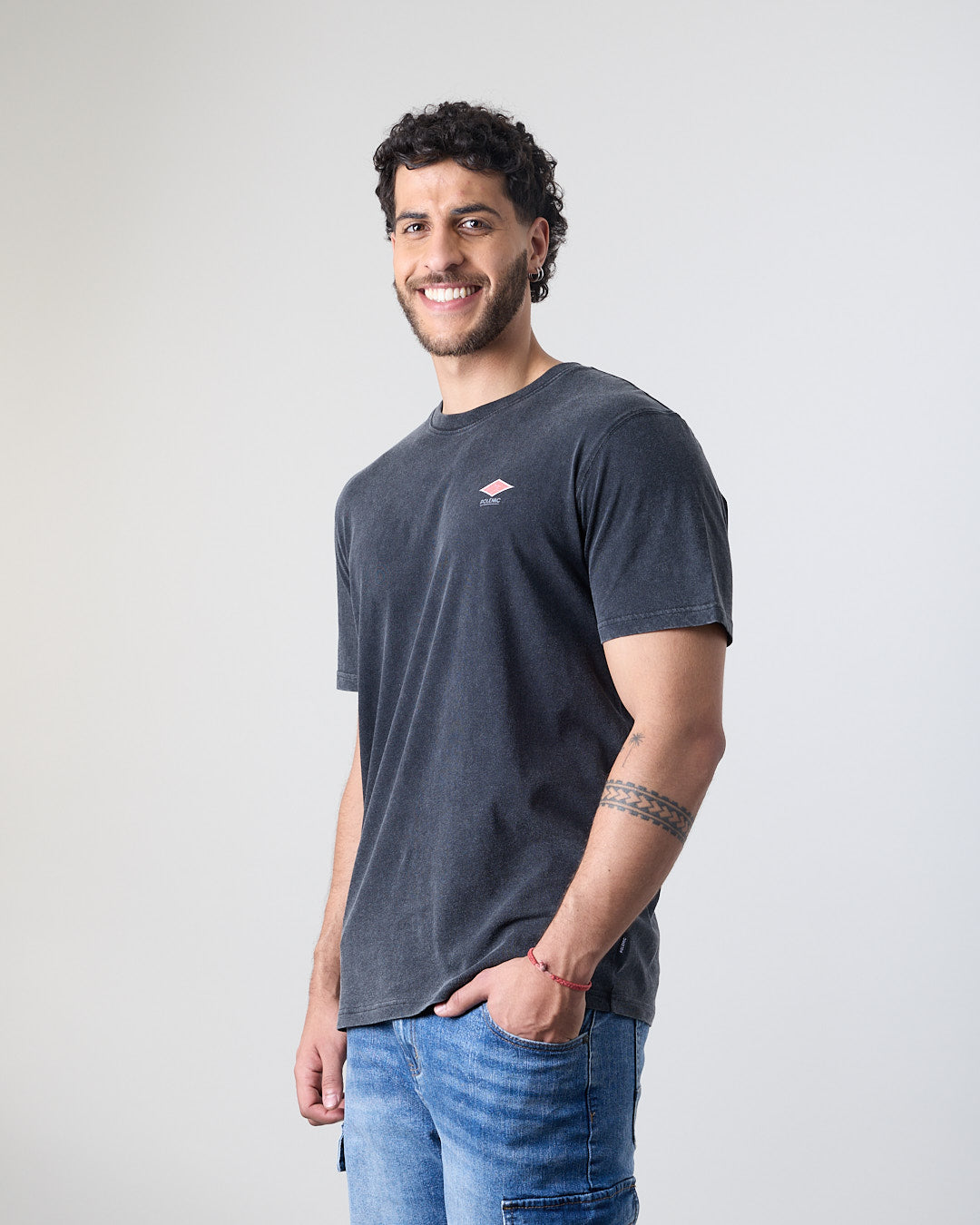 POLERA HOMBRE MANGA CORTA CLASSIC XV1778 POLEMIC - 2