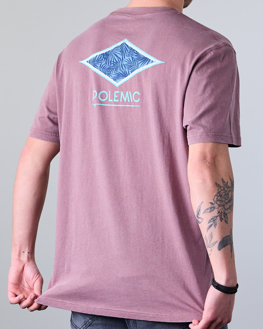 POLERA HOMBRE MANGA CORTA CLASSIC XV1778 POLEMIC - 3