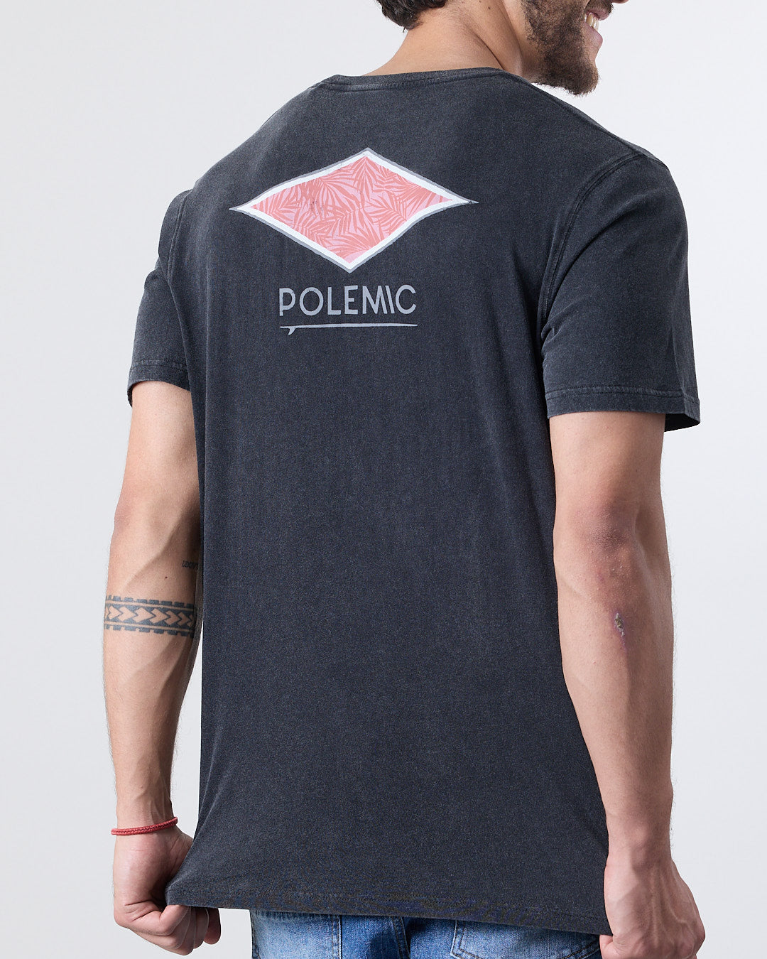 POLERA HOMBRE MANGA CORTA CLASSIC XV1778 POLEMIC - 3