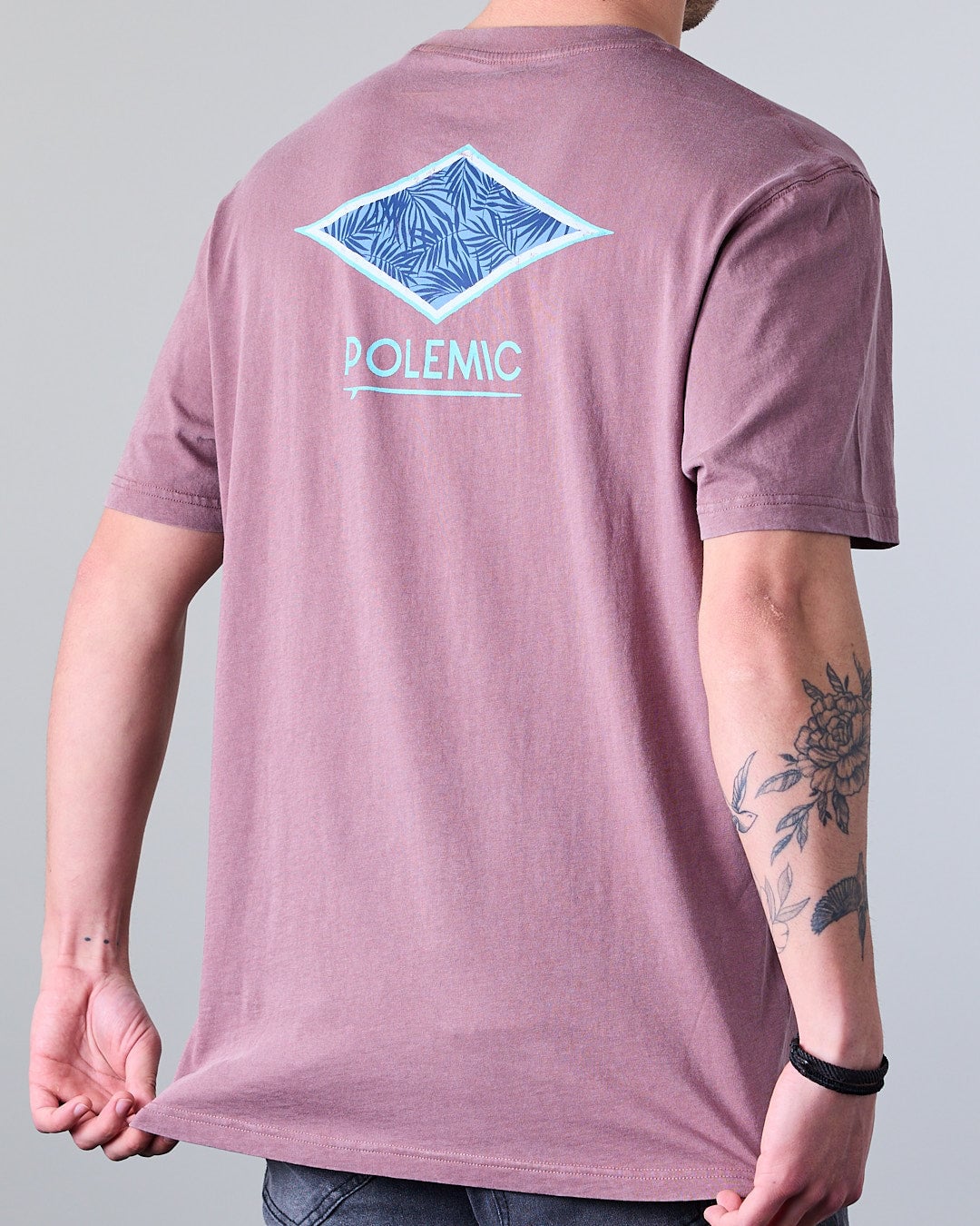 POLERA HOMBRE MANGA CORTA CLASSIC XV1778 POLEMIC - 3