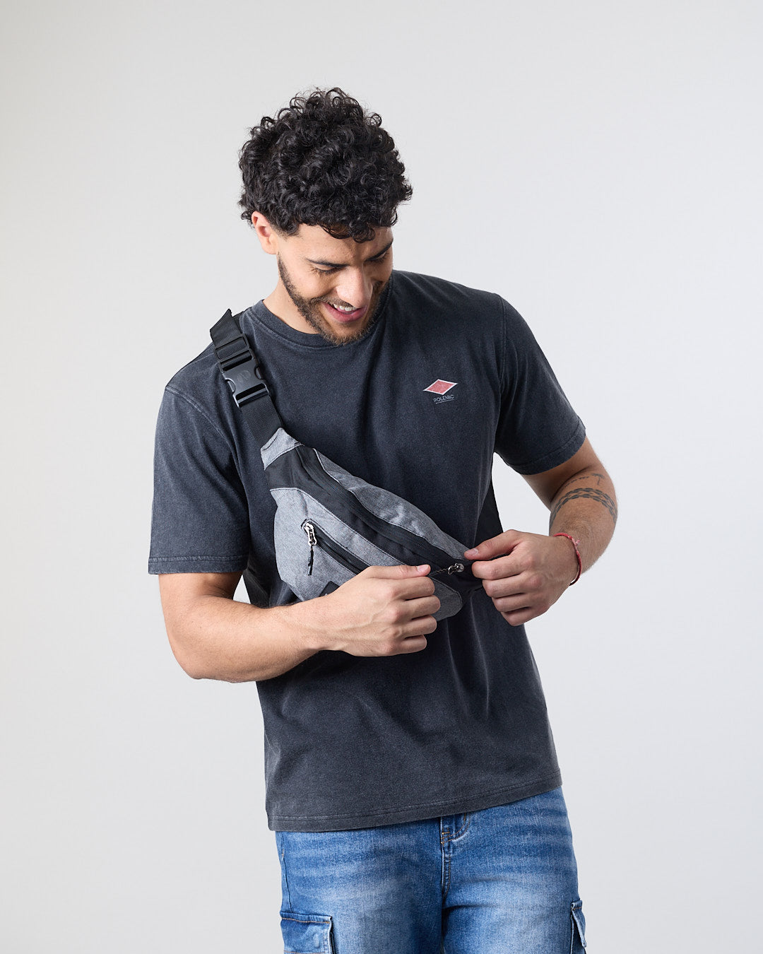 POLERA HOMBRE MANGA CORTA CLASSIC XV1778 POLEMIC - 4