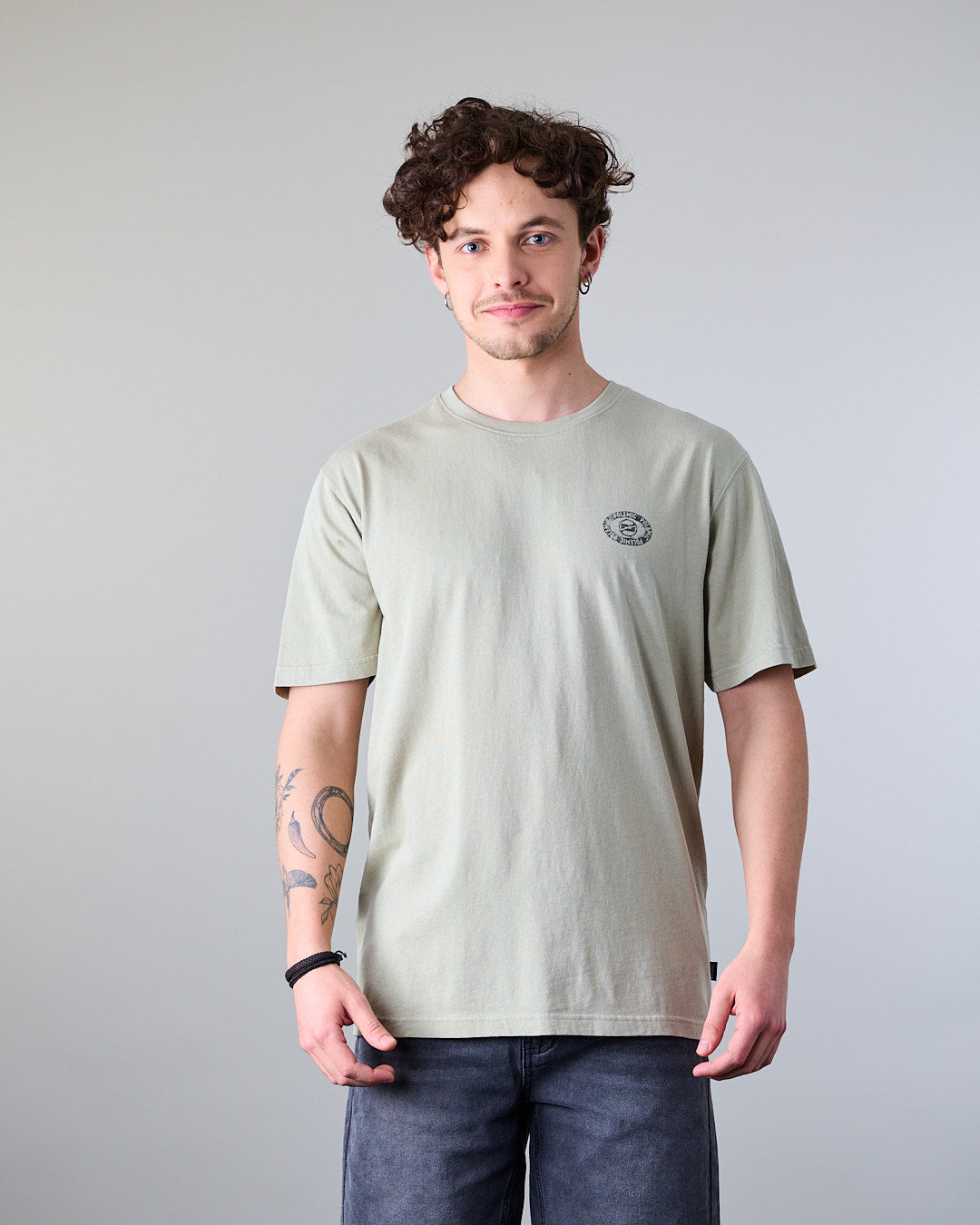 POLERA HOMBRE MANGA CORTA LOGO XV1779 POLEMIC - 1