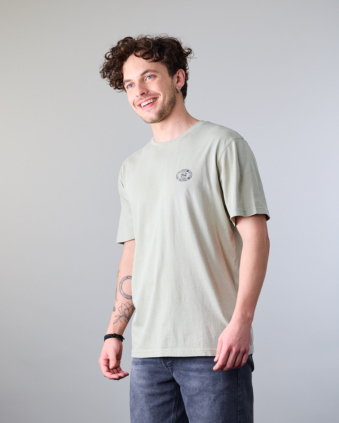 POLERA HOMBRE MANGA CORTA LOGO XV1779 POLEMIC - 2