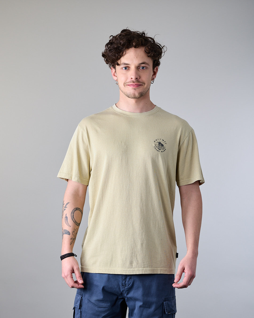 POLERA HOMBRE MANGA CORTA BEACH XV1772 POLEMIC - 1