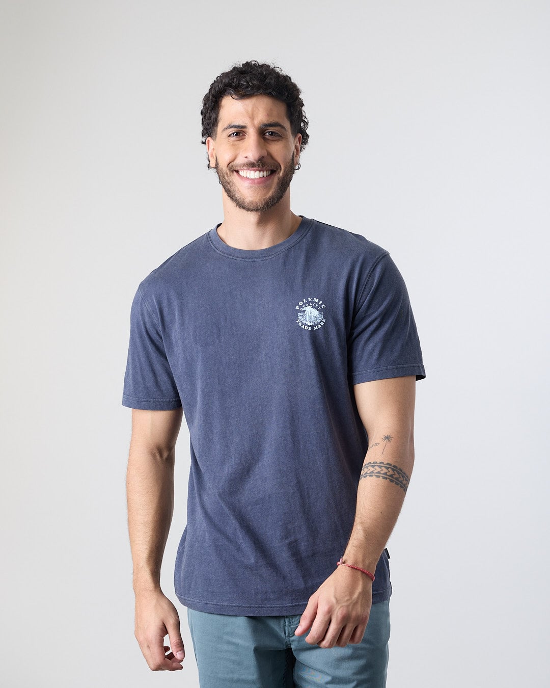 POLERA HOMBRE MANGA CORTA BEACH XV1772 POLEMIC - 1
