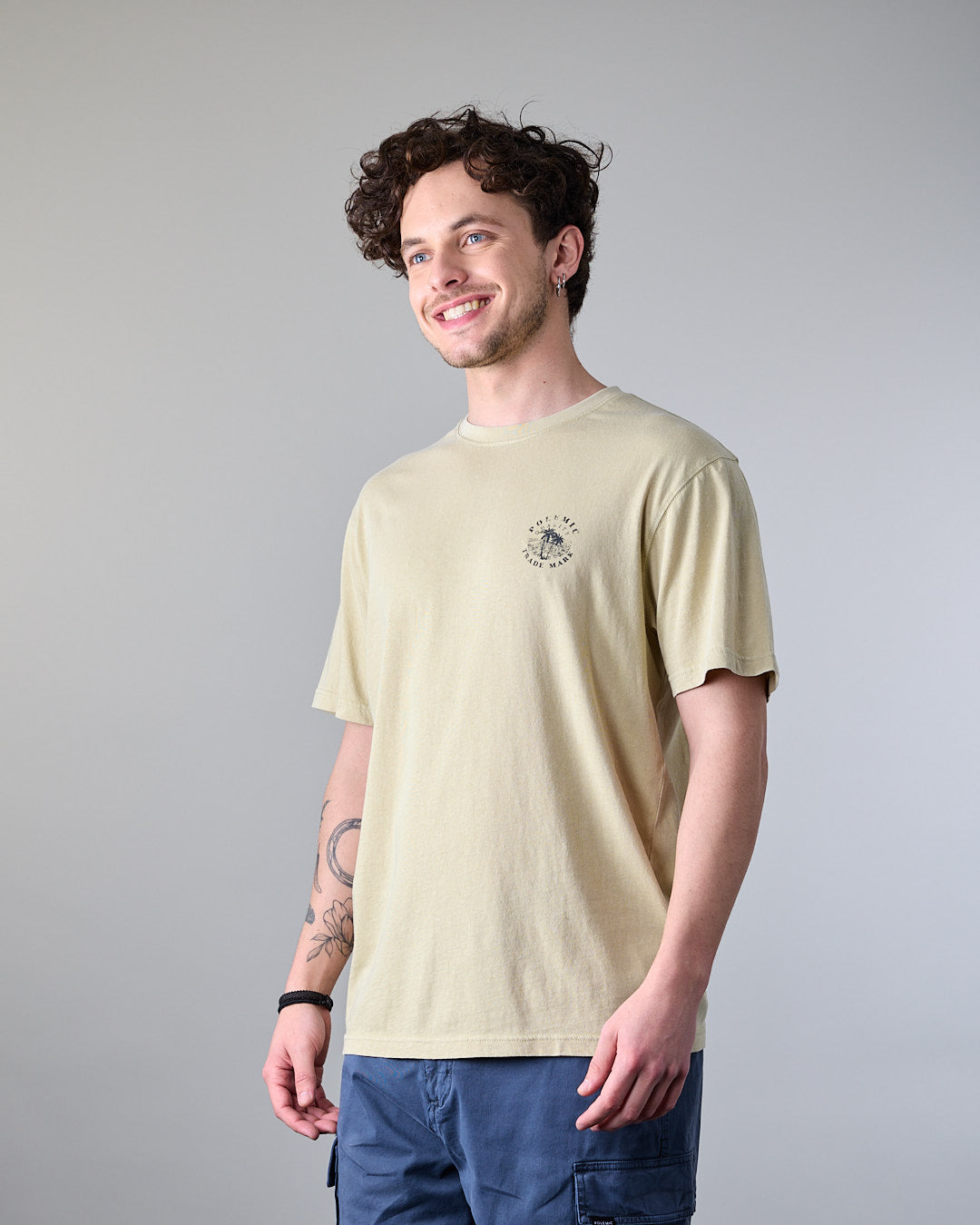 POLERA HOMBRE MANGA CORTA BEACH XV1772 POLEMIC - 2