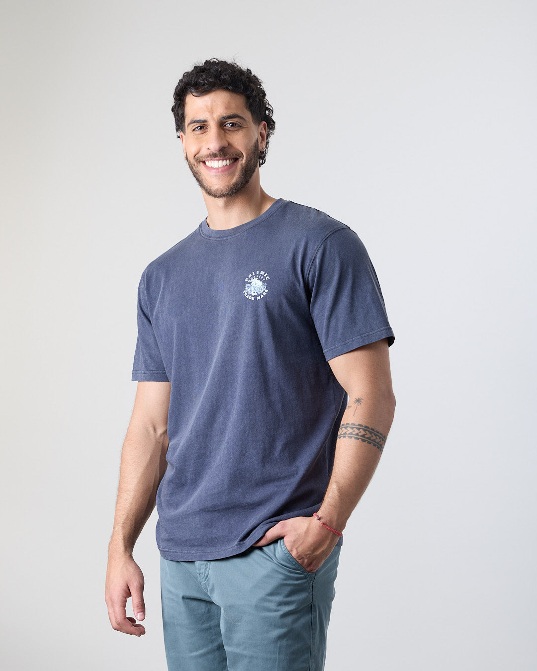 POLERA HOMBRE MANGA CORTA BEACH XV1772 POLEMIC - 2